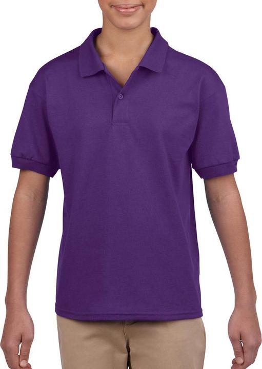 Actual product image Gildan DryBlend Childrens Unisex Jersey Polo Shirt (S)