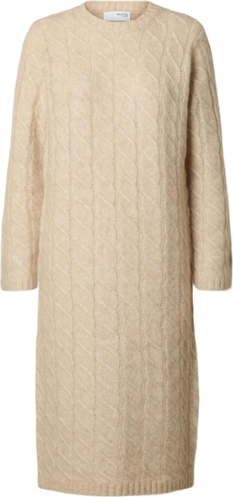 Produktbild Selected Femme Zopfstrick Maxikleid (XS)