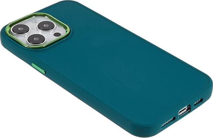 Produktbild Cover-Discount iPhone 14 Pro - Silikonhülle mit Kameraschutz grün (Apple iPhone 14 Pro)
