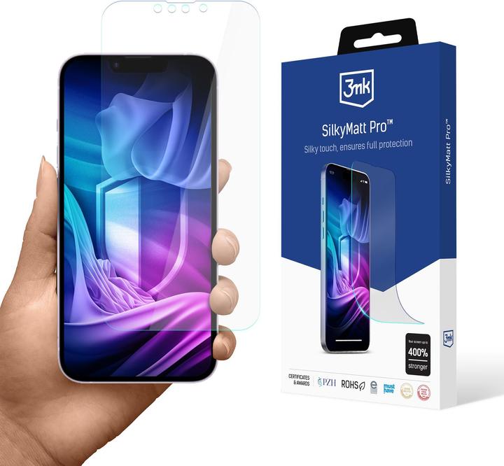 Produktbild 3MK Matte foil Silky Matt Pro for Apple iPhone 16e / SE4 (Apple iPhone 16e)
