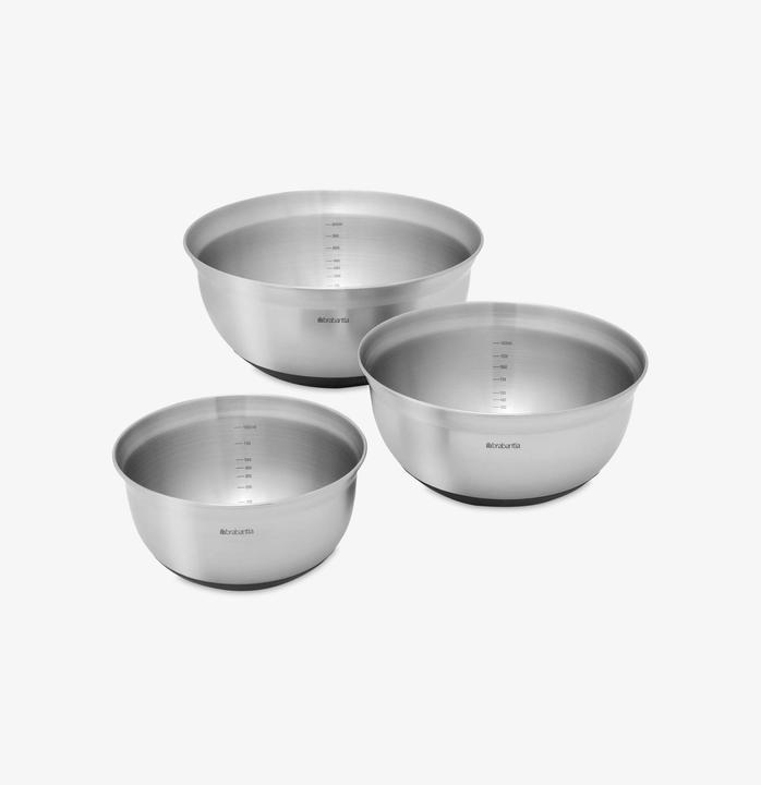 Actual product image Brabantia Mixing bowl (26 cm, 3 l, 3 x)