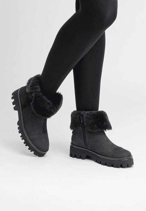 Produktbild Vitaform Steiefeletten Damen Weite H Nubukleder (37)