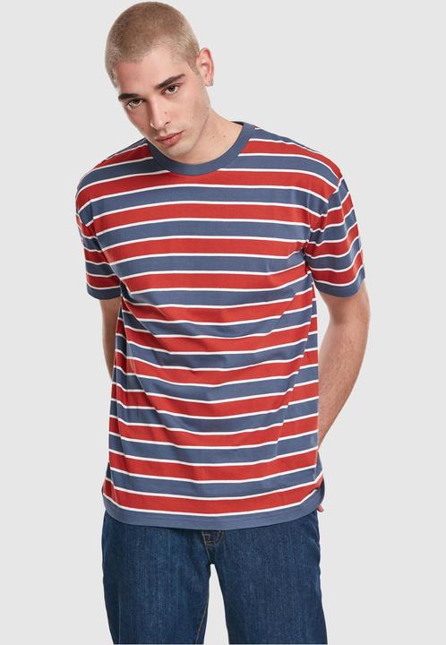 Immagine prodotto Urban Classics Tee a righe da tavola oversize tinta in filo (M)