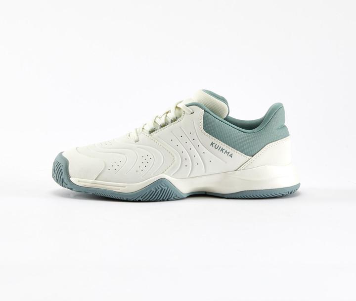 Produktbild Kuikma Kinder Tennisschuhe mit Schnürsenkel - TS Strong Jr weiss (38)