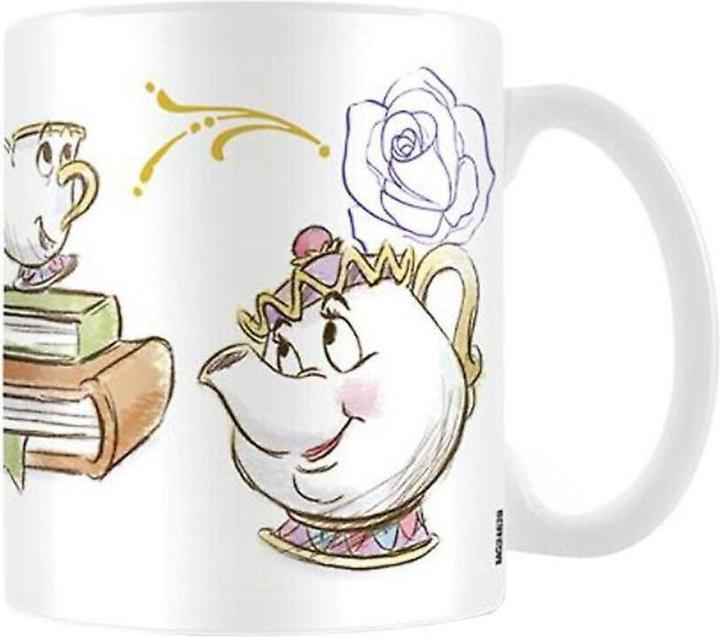 Immagine prodotto Beauty And The Beast Tazza da caffè Enchanted (325 ml, 1 x)
