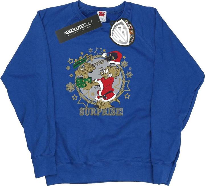 Immagine prodotto Tom & Jerry Christmas Surprise Felpa Donna (S)