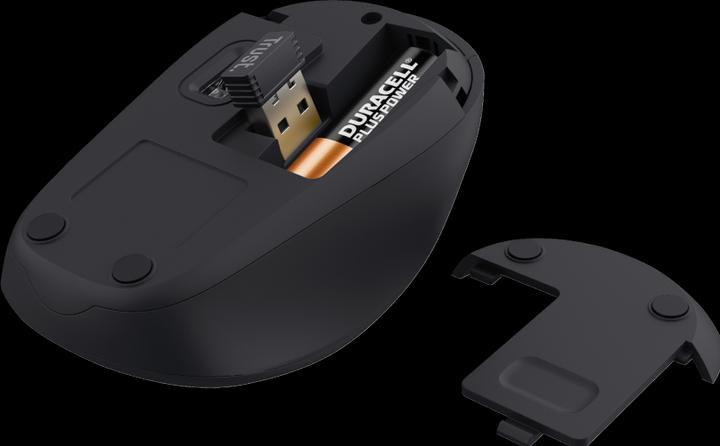 Produktbild Trust YVI+ Wireless Mouse black (Kabellos)