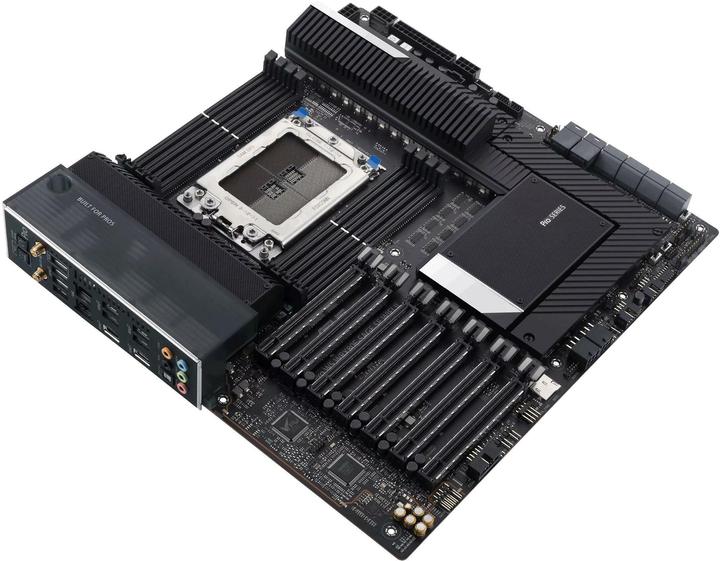 Productafbeelding ASUS Pro Ws Wrx80e-Sage Se Wifi Ii (sWRX8, AMD WRX80, E-ATX)