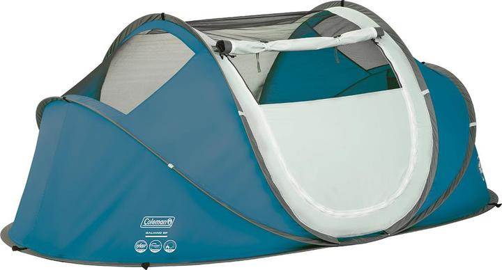 Productafbeelding Coleman Galiano 2 2 persoons, tunneltent (Tunnel tent, 2.50 kg, 2 personen)