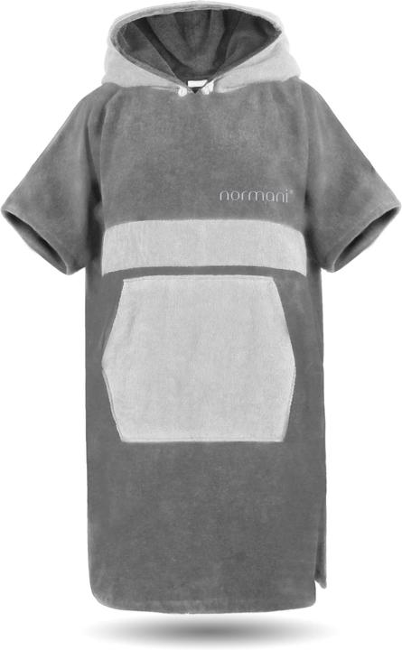 Produktbild Normani Bademantel Surfer Poncho (L, XL, S/M)