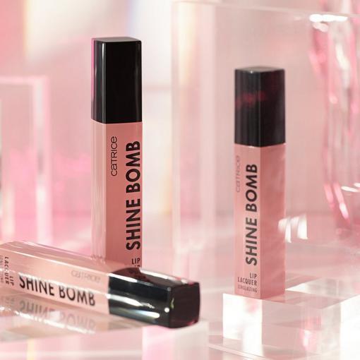 Immagine prodotto Catrice Rossetto labbra Shine Bomb (010 Seta francese)