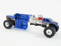 Image du produit Kögler Swap bleu Monster Truck, pousser les voitures en p