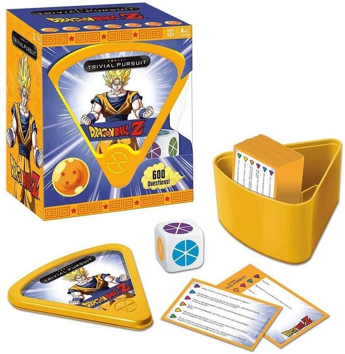 Immagine prodotto Winning Moves Dragon Ball Z: Trivial Pursuit (Version FR) (Francese)