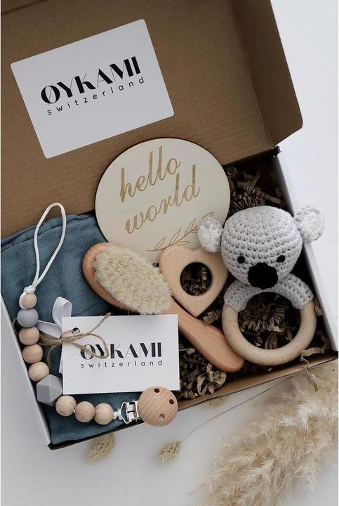 Actual product image Oykami Baby gift box boy "Aspen"