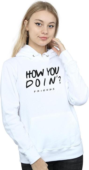 Immagine prodotto Friends How You Doin? Felpa con Cappuccio Donna (M)
