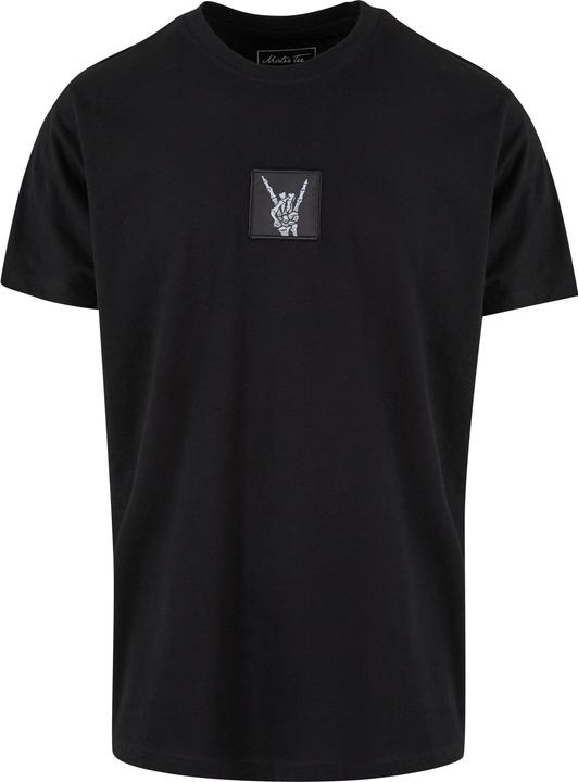 Mister Tee Skelett Patch Tee