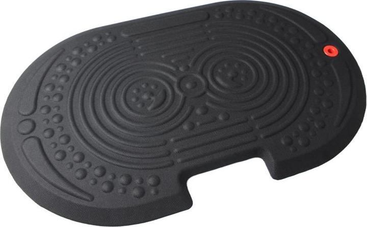 Actual product image Afs-Tex Anti-fatigue mat 2000X 40x60cm black Polyurethane/Polyest. (40 x 60 cm)