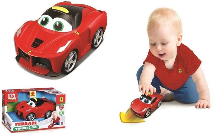 Actual product image BB Junior Ferrari LaFerrari Touch Go