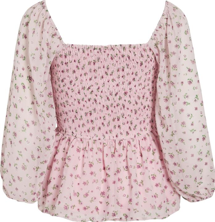 Image du produit Vila VIMIA 3/4-Arm Gesmoktes Oberteil (38)