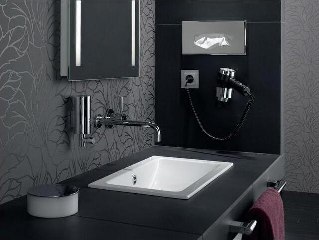 Produktbild Emco LED-Spiegel-Klemmleuchte SYSTEM 2 senkrecht, chrom 500mm