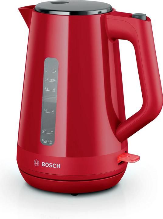 Actual product image Bosch Hausgeräte TWK1M124 MyMoment - Waterkoker - Rood (1.70 l)