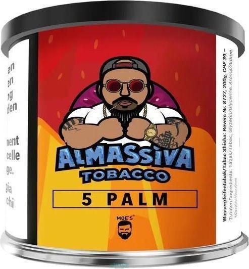 Produktbild Shisha Tabak - 5 Palm 200g (Fruchtig, beerig, 200 g)