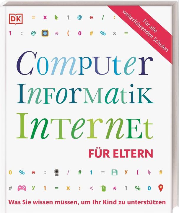 Image du produit Computer, Informatik, Internet für Eltern (Allemand, Éditeur DK, 2019)
