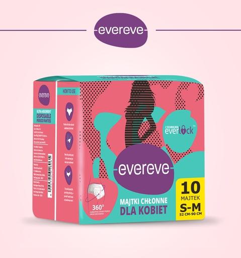 Immagine prodotto Everlock Saugfähige Menstruationshöschen für Frauen 10 Stück SM