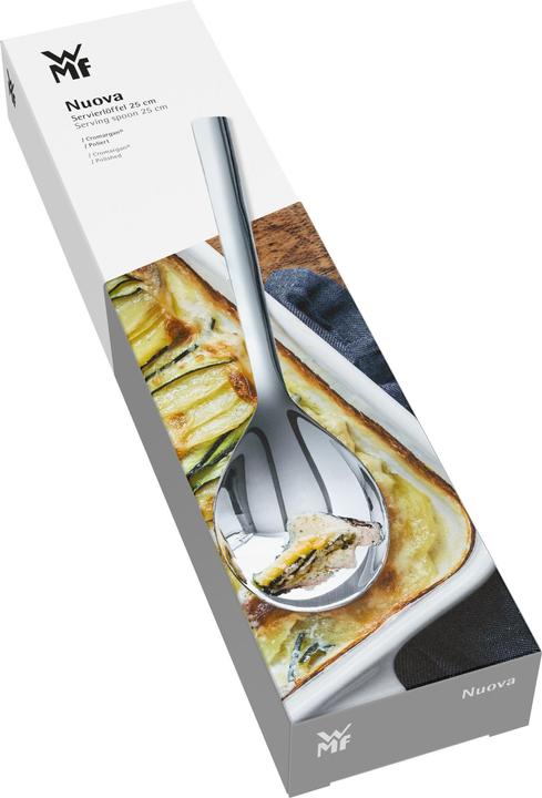 Produktbild WMF Servierlöffel 25cm Vorlegebesteck Nuova Edelstahl poliert (Servierlöffel)