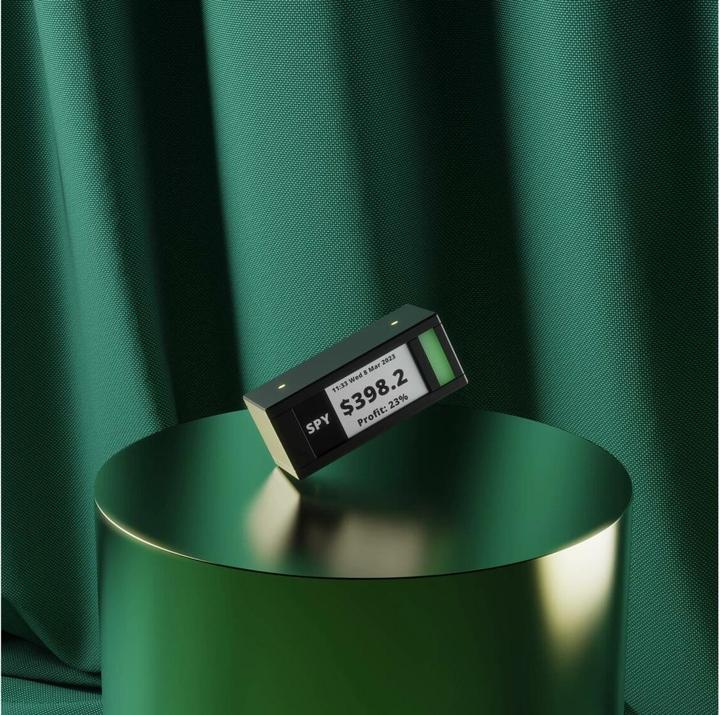 Produktbild TickrMeter Smart-Display Börsenticker