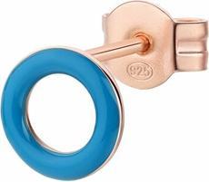 Actual product image Rosato Minimalist gold-plated single earring Storie RZO075