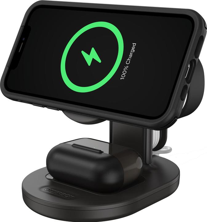 Actual product image OtterBox 3-in-1 Charging Station for MagSafe (15 W)