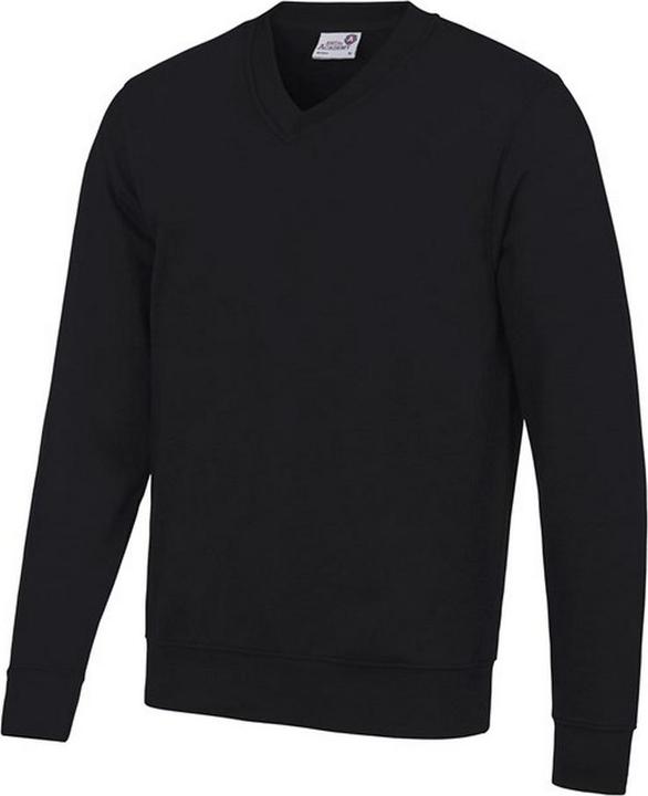 Actual product image Awdis Childrens/Kids Academy V Neck Sweatshirt (116)