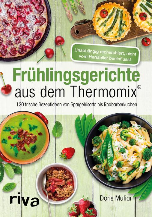 Actual product image Frühlingsgerichte aus dem Thermomix® (German, Doris Muliar, 2018)