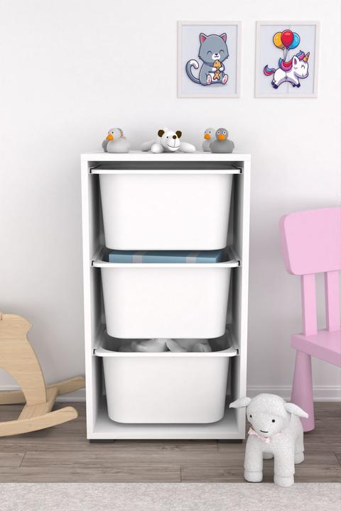 Actual product image Homitis Poppin Multi Purpose Cabinet