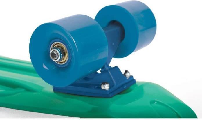 Actual product image Schildkröt Native Penny Board (Skateboard) Polypropylene (PP) (22.05")