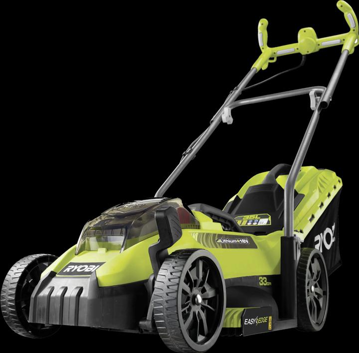 Produktbild Ryobi RLM18X33H40F Akku-Rasenmäher (Akkubetrieb)