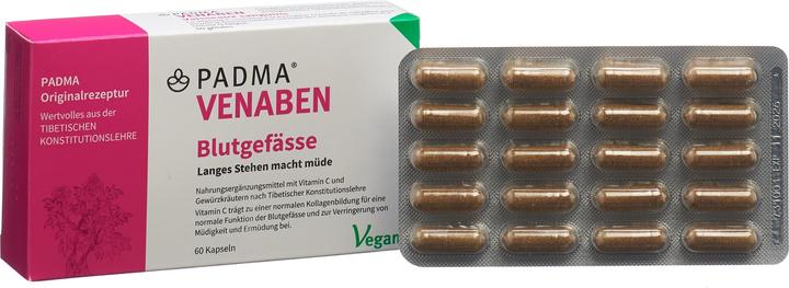 Immagine prodotto Padma VENABEN Capsule (60 Capsule) (60 Pezzo/i, Pillole, 57 g)