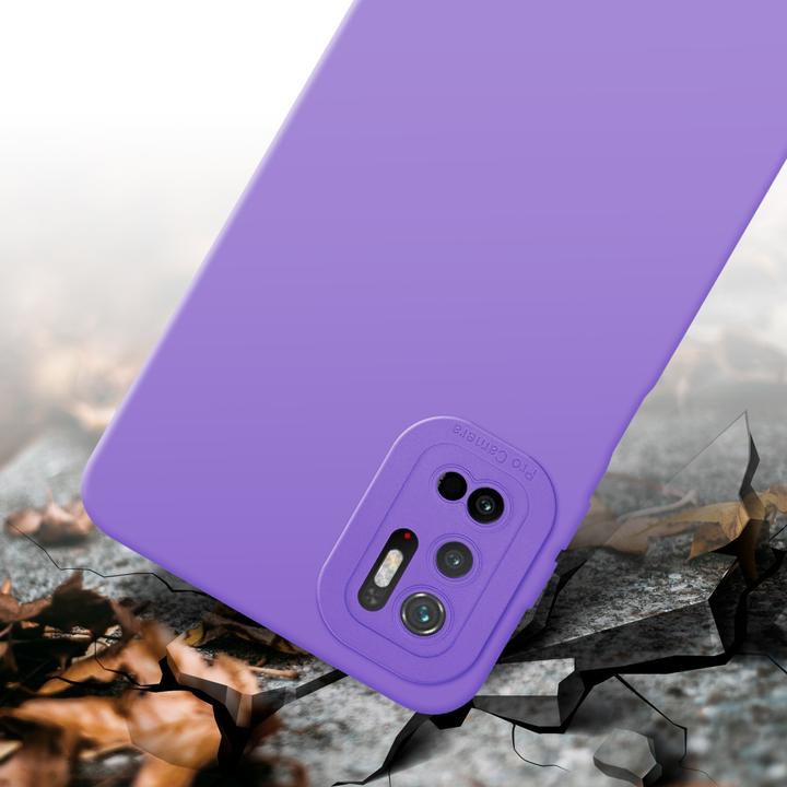 Produktbild Cadorabo Hülle für Xiaomi RedMi NOTE 10 5G / POCO M3 PRO 5G im TPU Fluid LM162 Style (Xiaomi Poco M3 Pro 5G, Xiaomi Redmi Note 10 5G)
