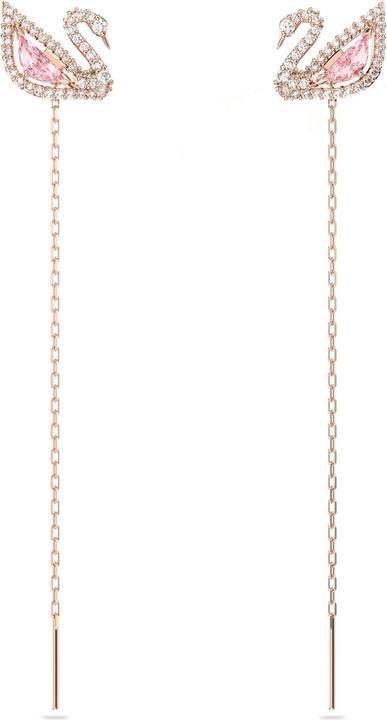 Image du produit Swarovski Clous d'oreilles cygne éblouissant (Acier inoxydable)