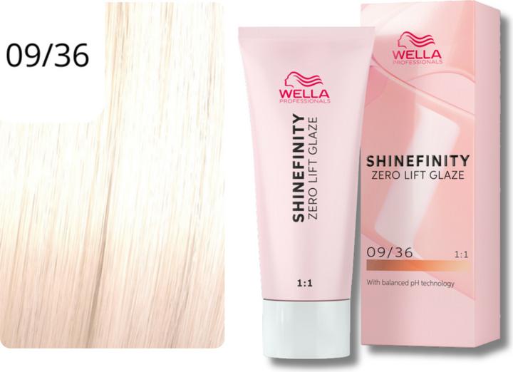 Produktbild Wella Shinefinity (09, 36 - Vanilla Glaze)