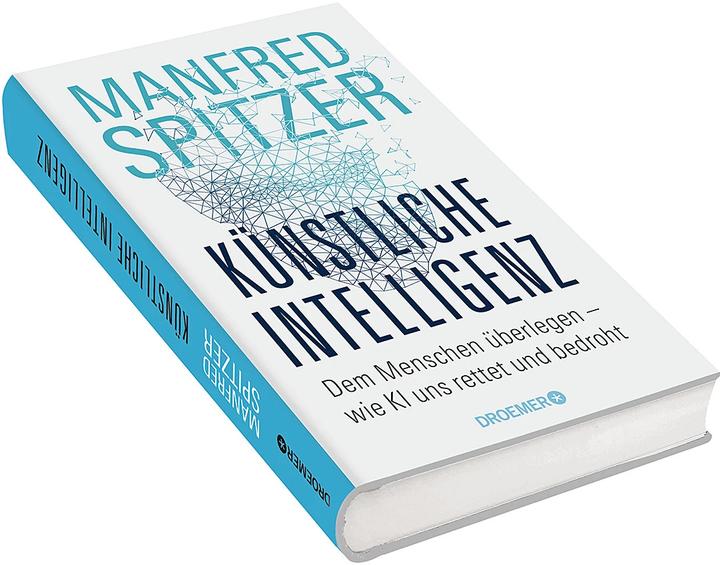Actual product image Künstliche Intelligenz (German, Manfred Spitzer, 2023)