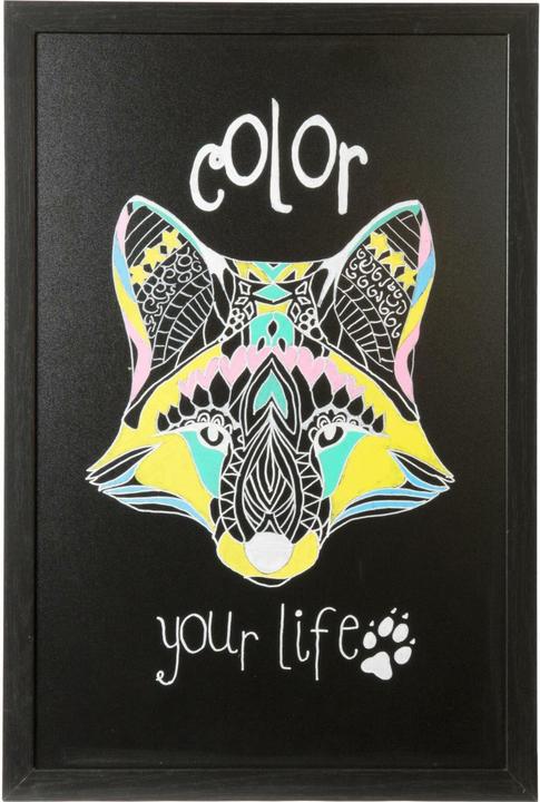 Actual product image Securit Woody (Blackboard, 40 x 60 cm)