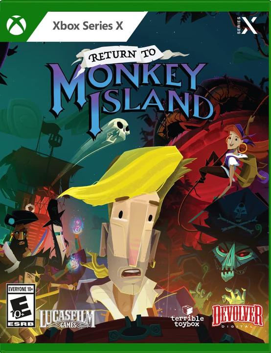 Image du produit Devolver Monkey Island 6 Retour à Monkey Island - XBSX (version US) (Xbox Series X)