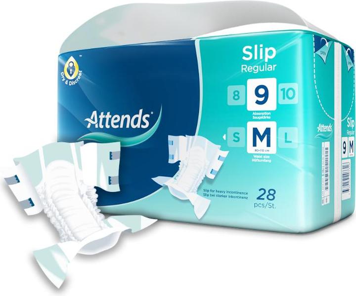Produktbild Attends Slip (32 x, Mini)