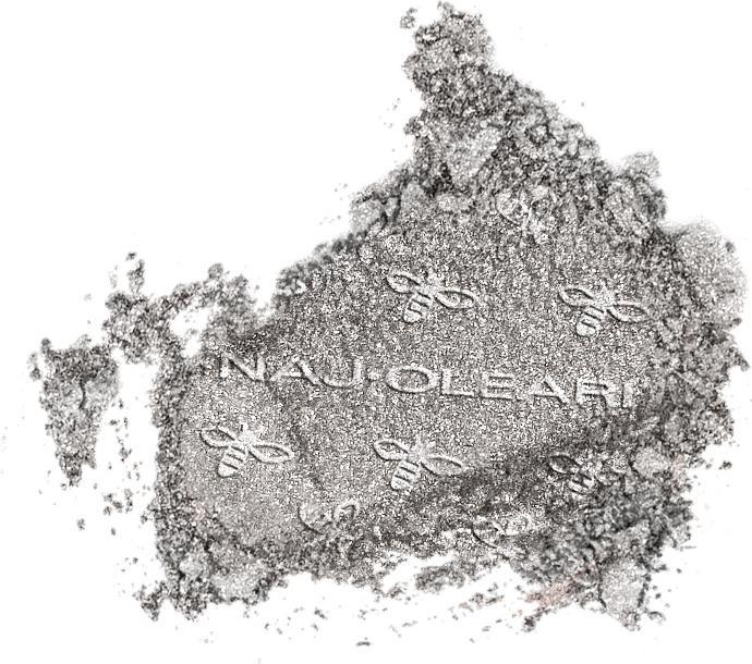 Actual product image Naj Oleari Colour Fair Eyeshadow Wet&Dry 19 starry silver 2g (Starry Silver)