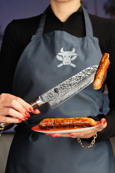 Produktbild Kai Shun Premier TDM1702-W24 Santoku 18 cm mit Schürze (18 cm)