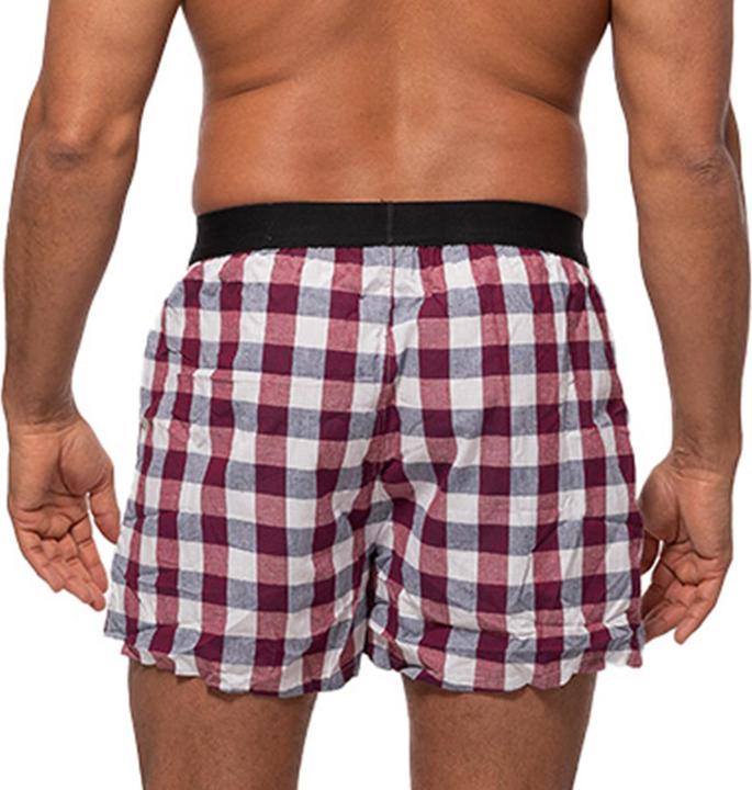 Produktbild Boxon 3er Pack Web Boxershorts (M, 3er Pack)