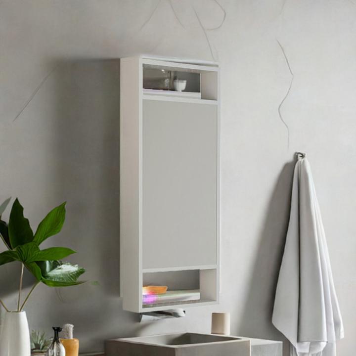 Actual product image Jet-Line Bathroom cabinet Lech in white