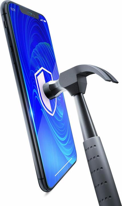 Actual product image 3MK NeoGlass for iPhone X / XS black frame (1 Piece, Apple iPhone X)